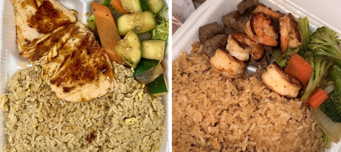 Hibachi Master Menu