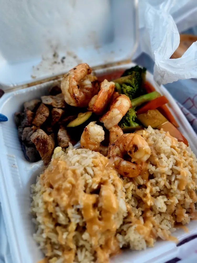 Chicken Steak & Shrimp