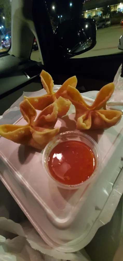 Crab Rangoon