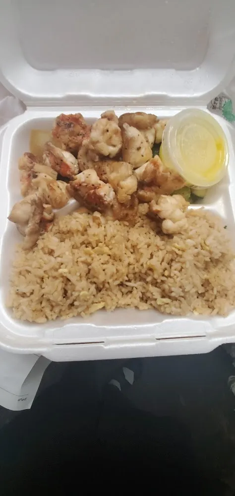 Hibachi Lobster