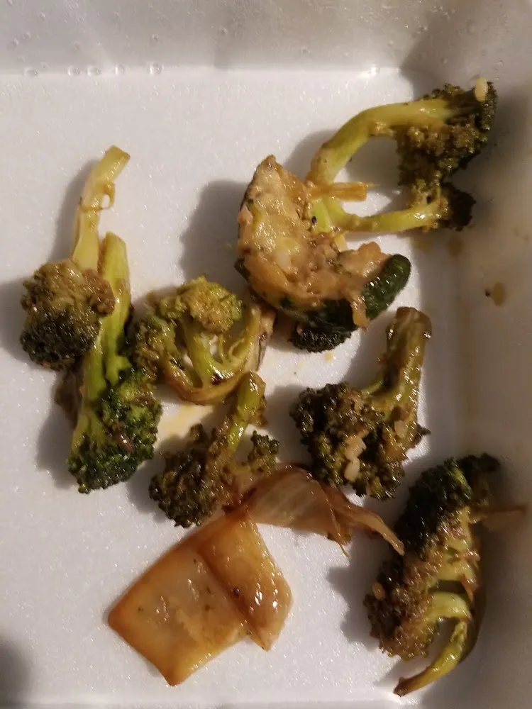 Hibachi Vegetables